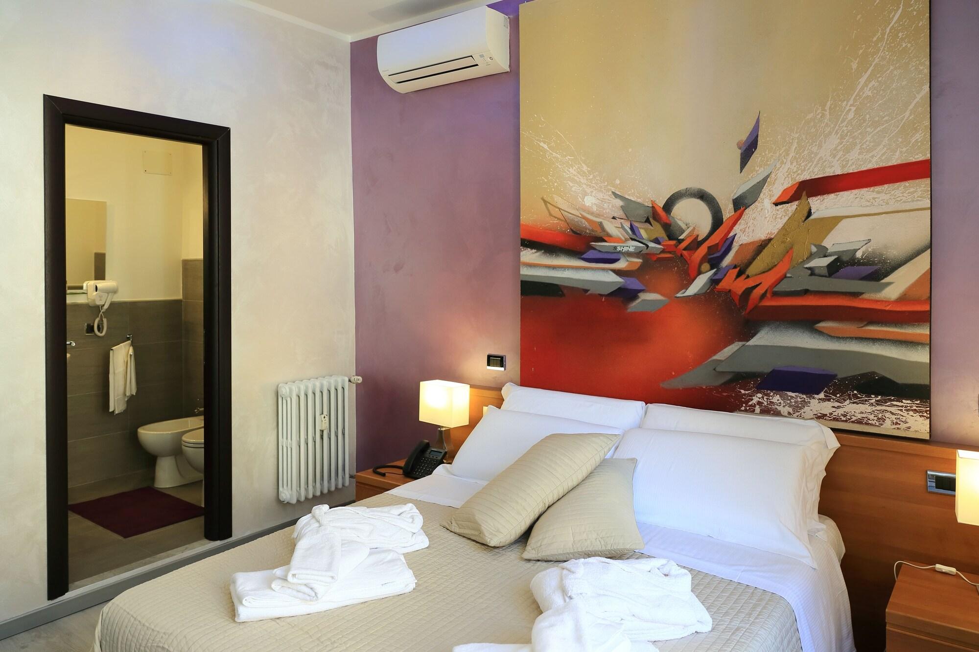 Mirko Luxury Inn Roma Exterior foto